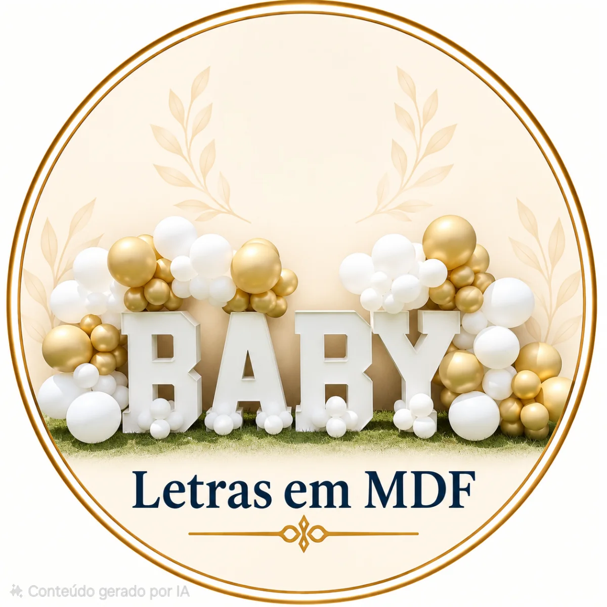 Categoria Letras em MDF