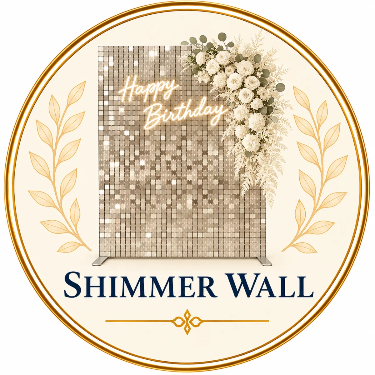 Categoria Painel Shimmer Wall