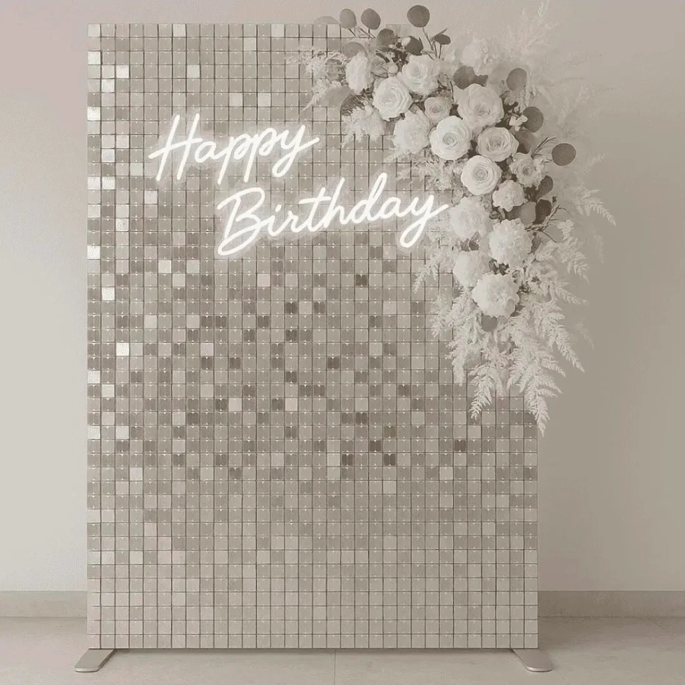 Painel Shimmer Wall Prata