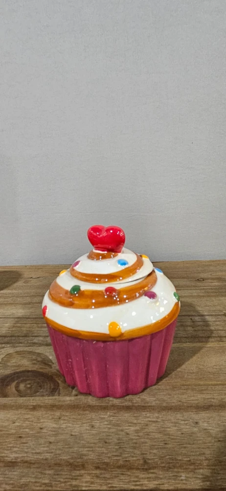 Cupcake de Porcelana
