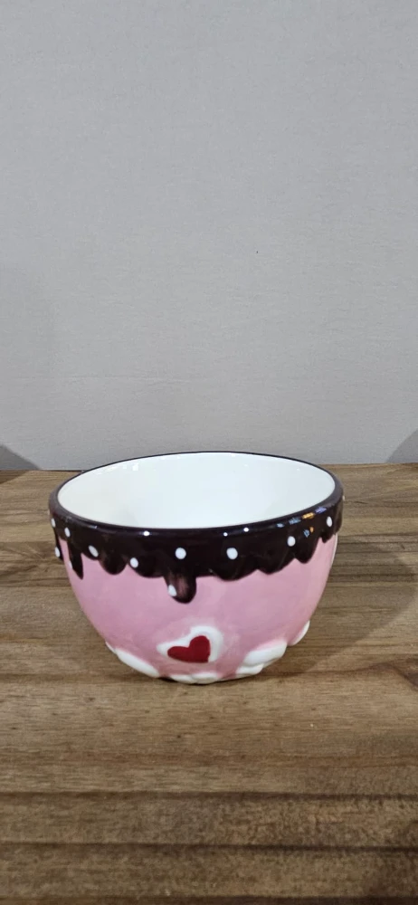 Bowl de Sorvete Rosa