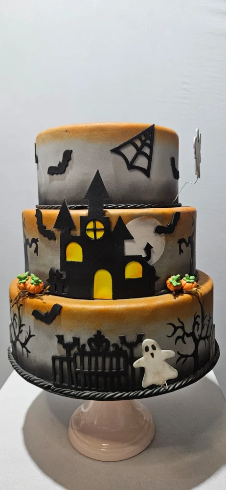 Bolo Halloween
