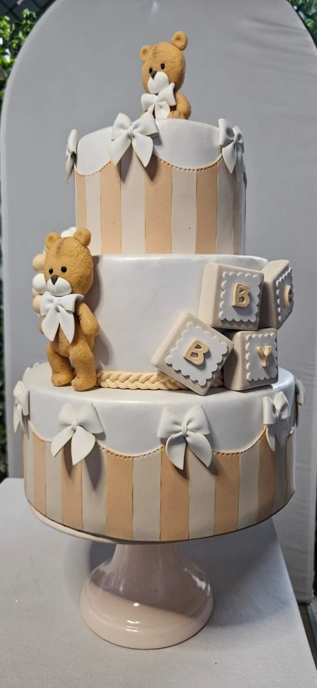 Bolo Urso Baby