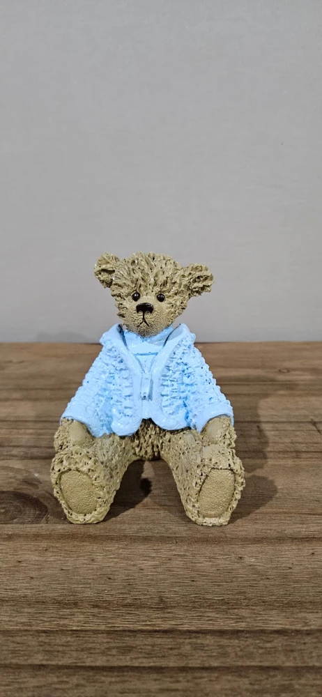 Urso baby azul