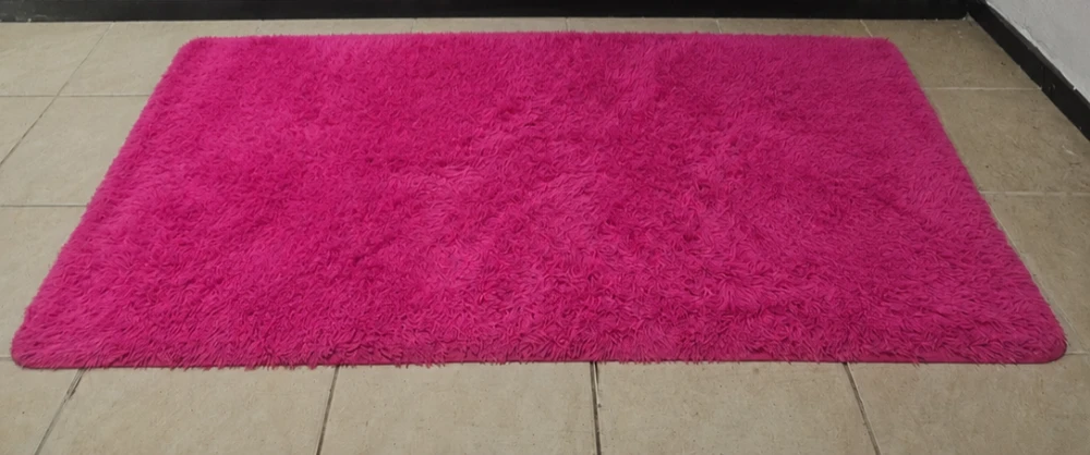 Tapete Rosa Pelucia