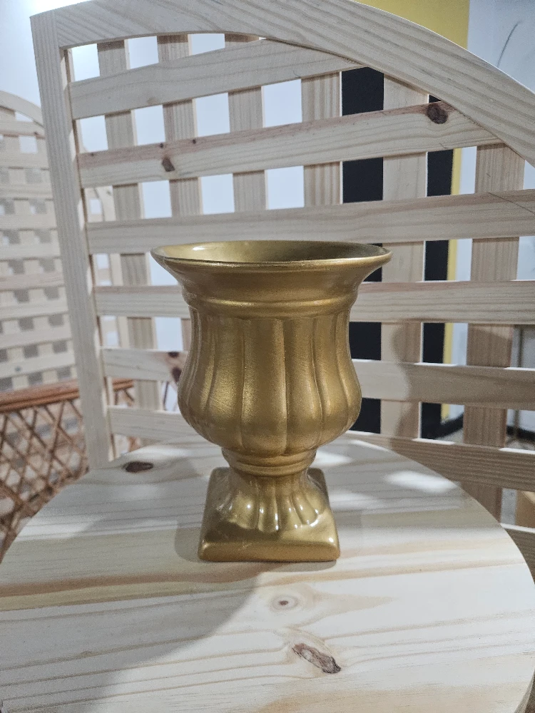 Vaso Dourado