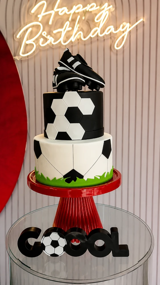 Bolo Futebol