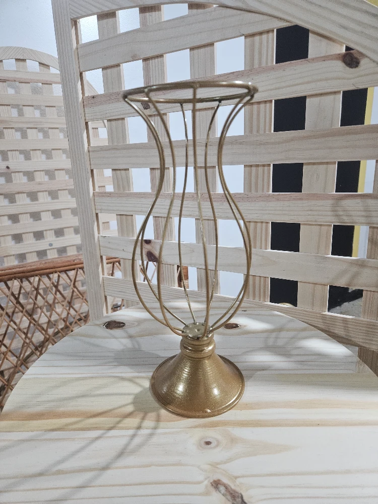 Vaso Dourado