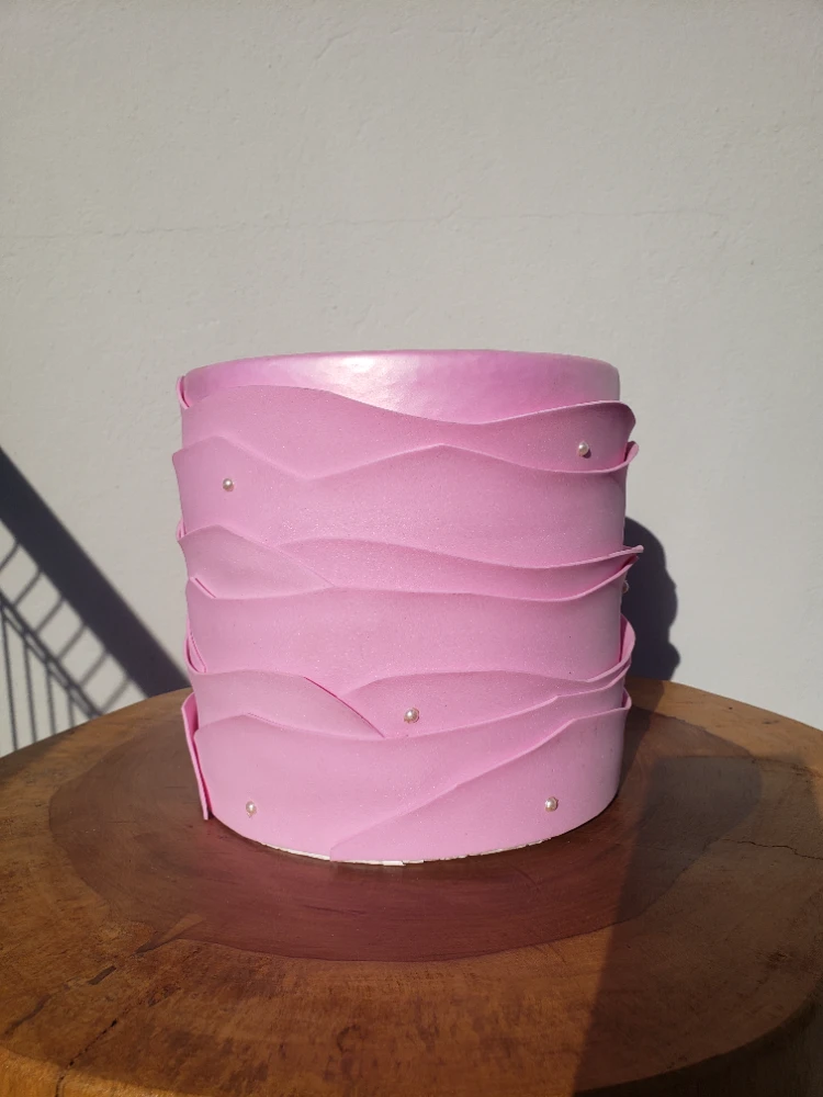 Bolo Rosa