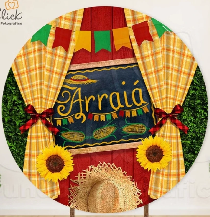 Painel Redondo 1,5x1,5