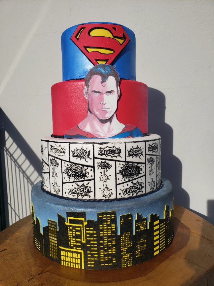 Bolo Super Man