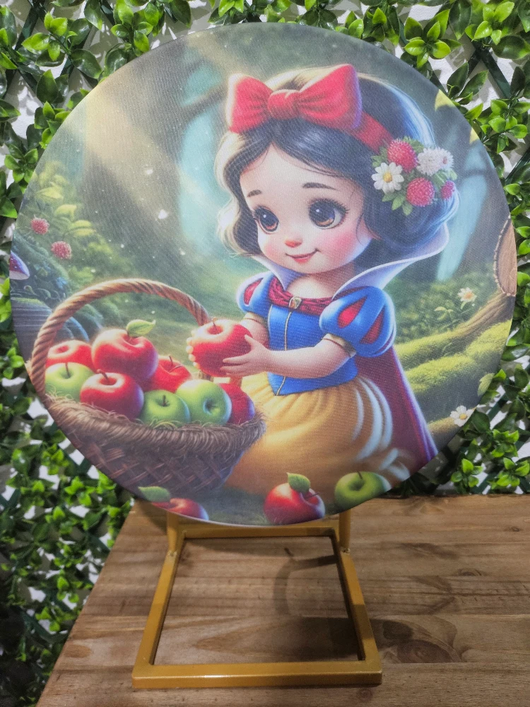 Painel Branca de Neve Baby