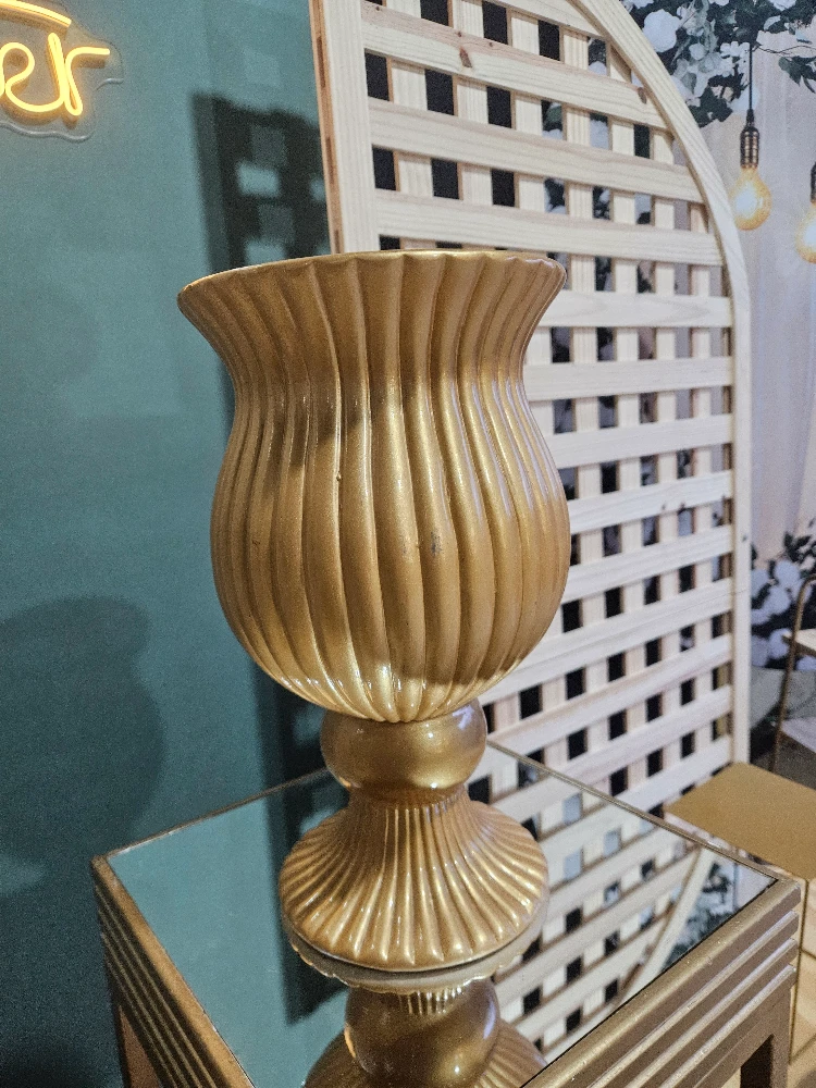 Vaso Dourado