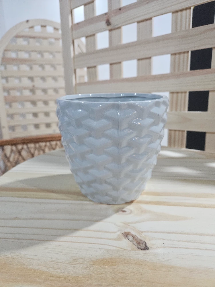 Vaso Cinza