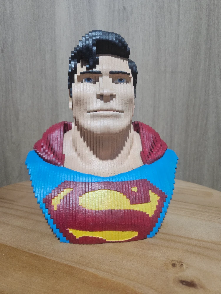 Busto Super Man