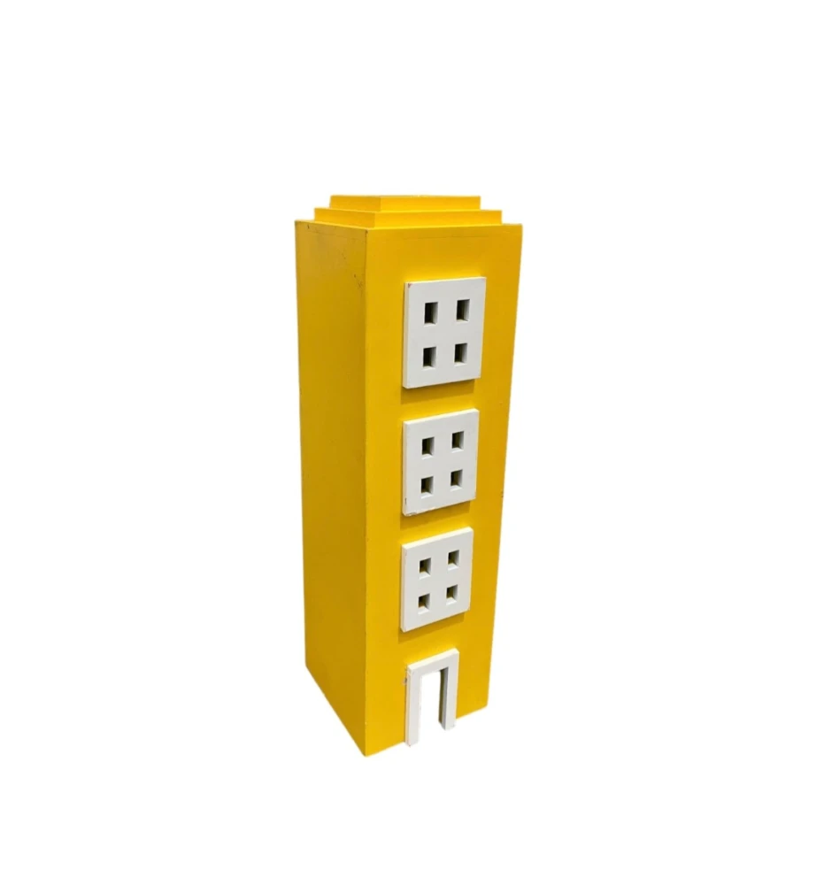 Prédio Amarelo
