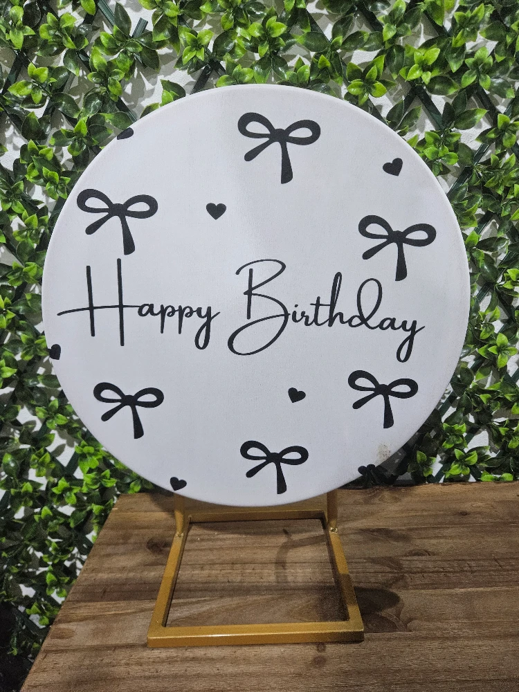 Painel Happy Birthday