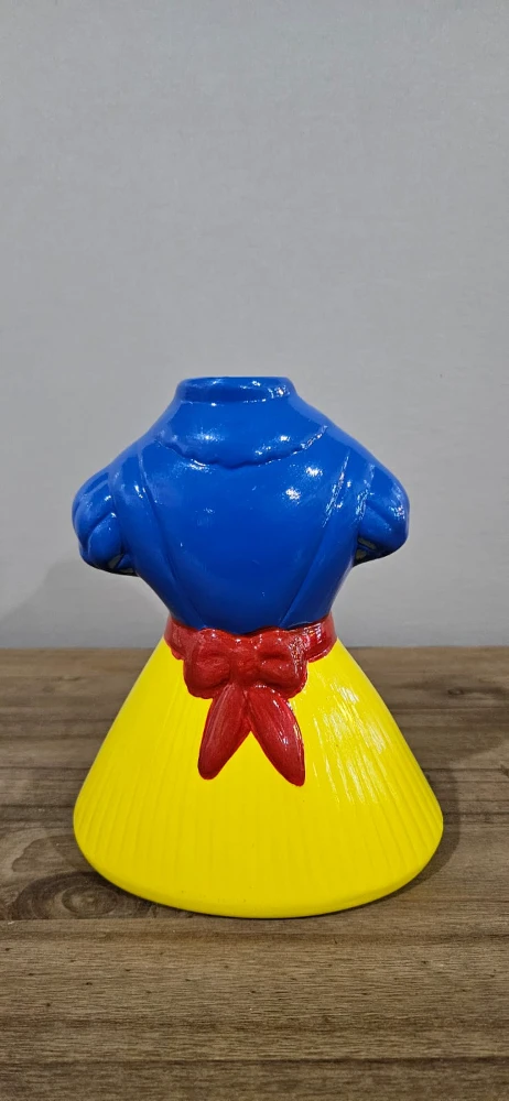 Vestido Branca de Neve