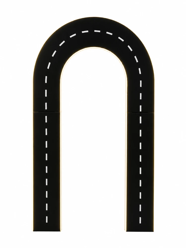 Arco BACKGROUND Pista de Carro