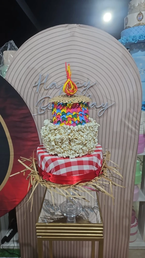 Bolo Festa Junina