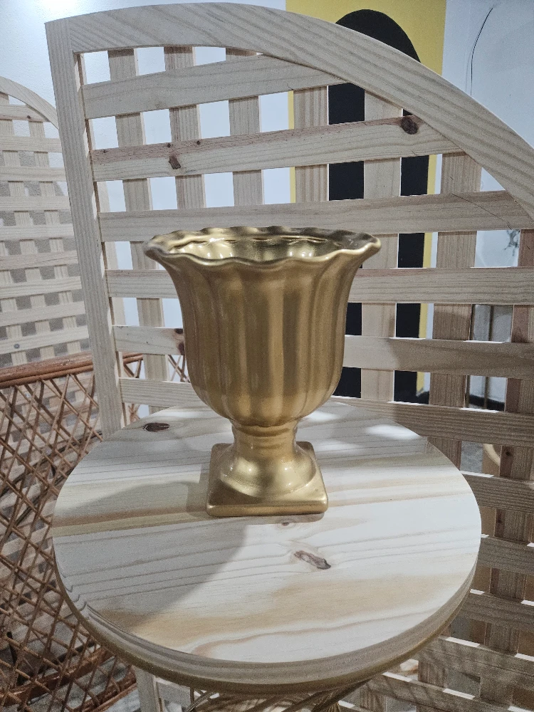 Vaso Dourado