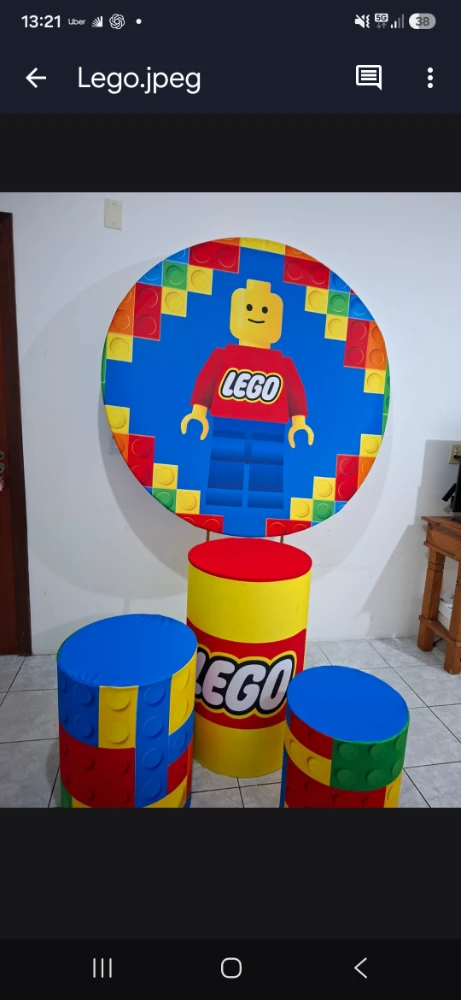 Kit Painel  Lego