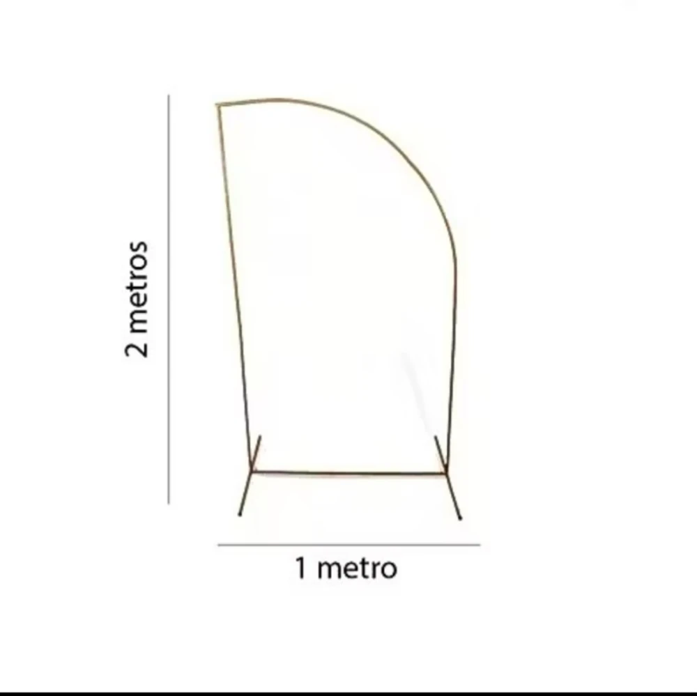 Arco Romano Meia Lua