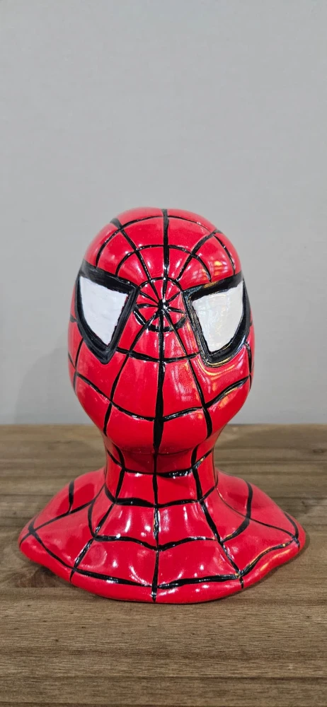 Cabeça Homem Aranha