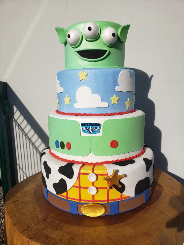 Bolo Toy Story