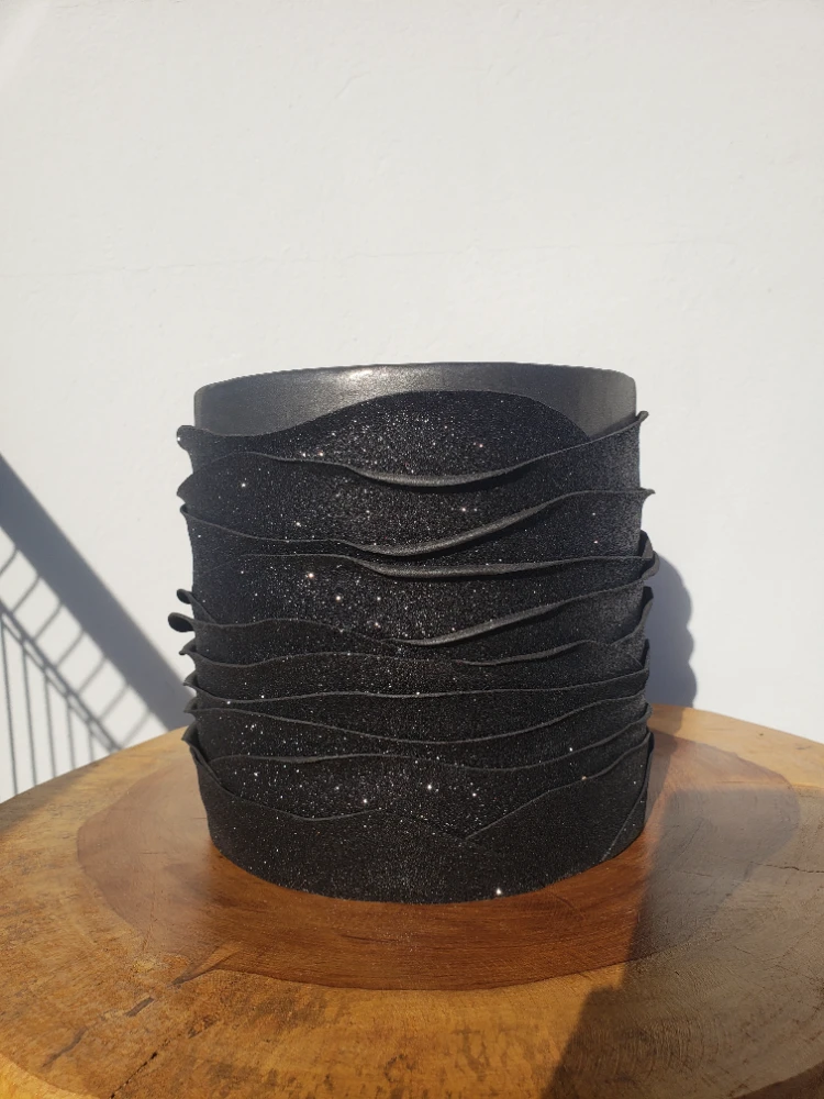 Bolo Preto Gliter