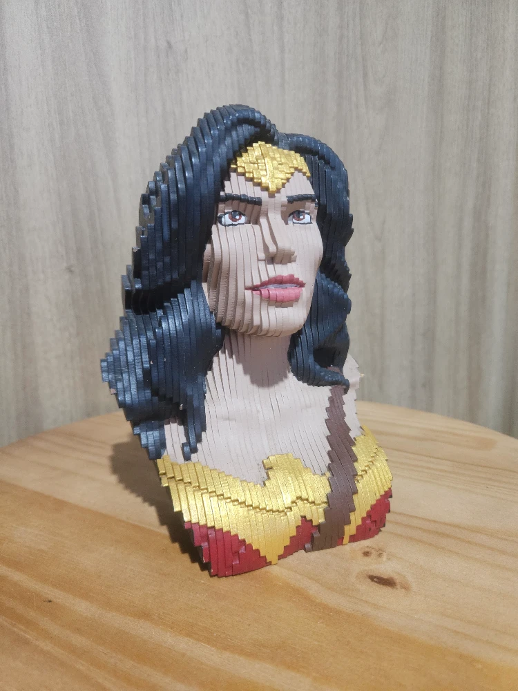 Busto Mulher Maravilha