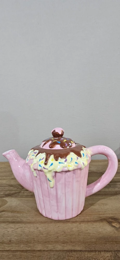 Chaleira de Cupcake