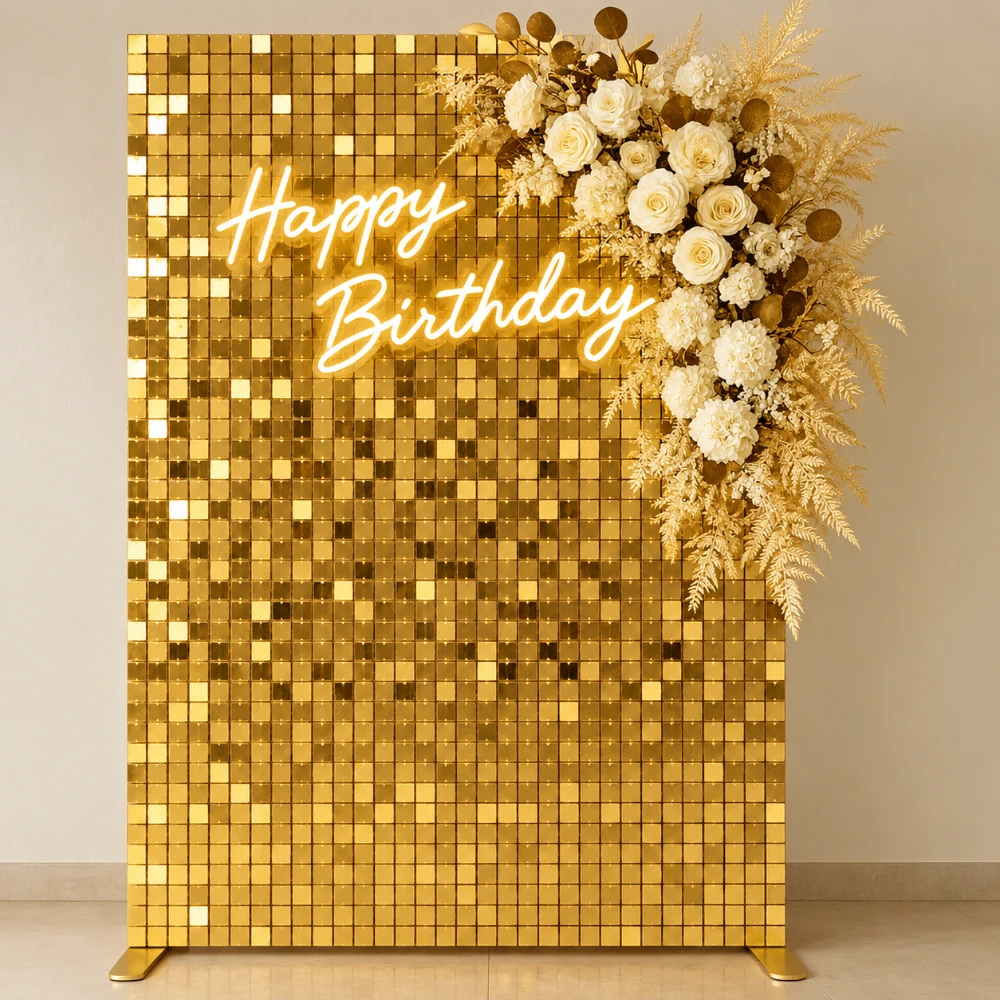 Painel Shimmer Wall Dourado