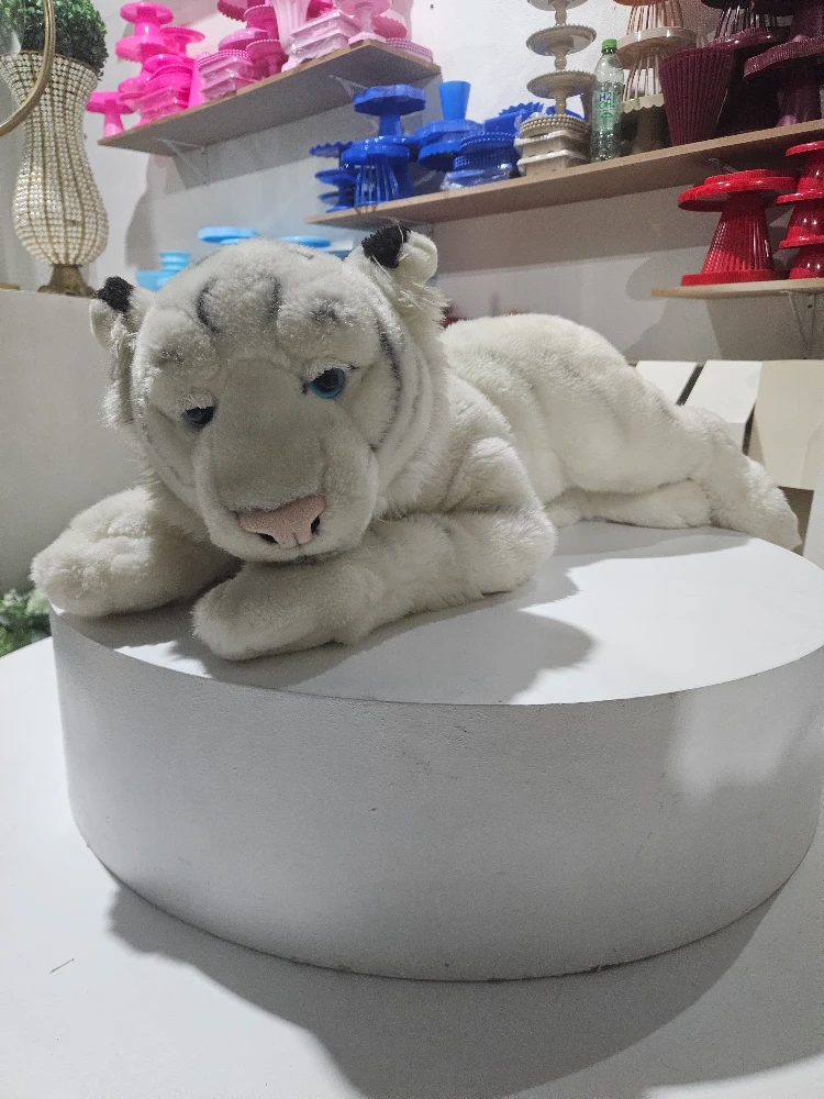 Pelucia Tigre Branco