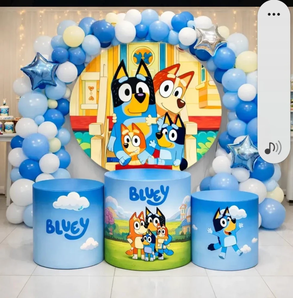 Kit Bluey Menina