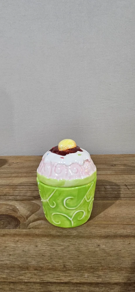 Cupcake de Porcelana