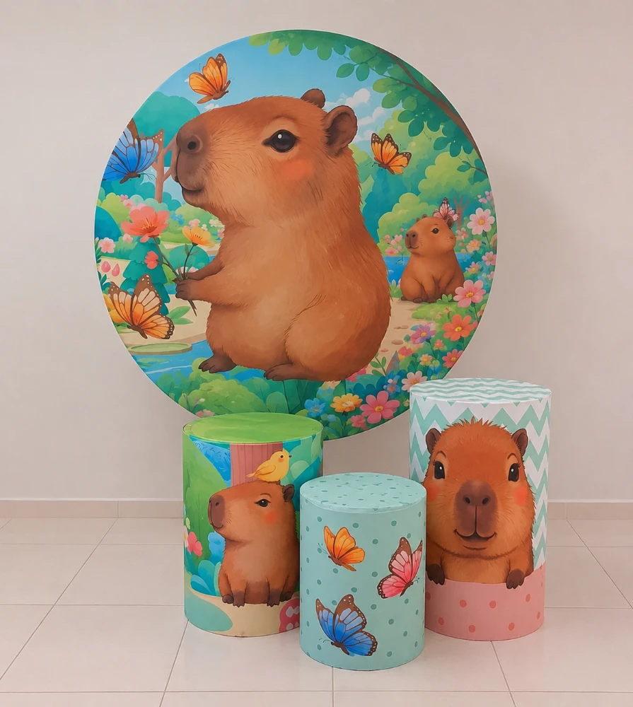 Kit Painel Capivara