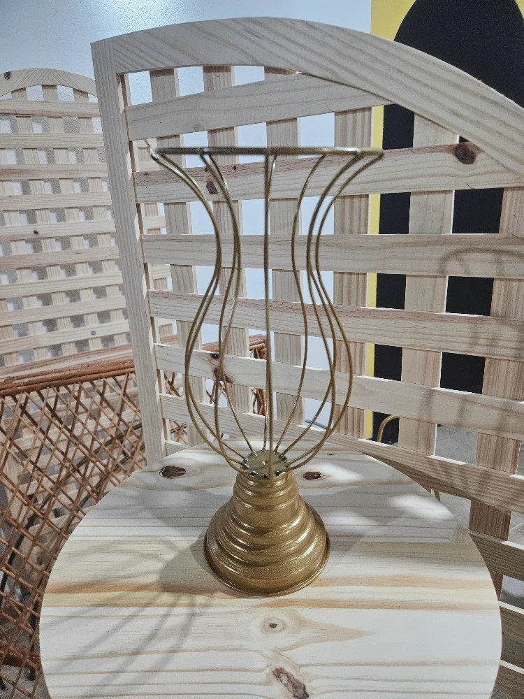 Vaso Dourado