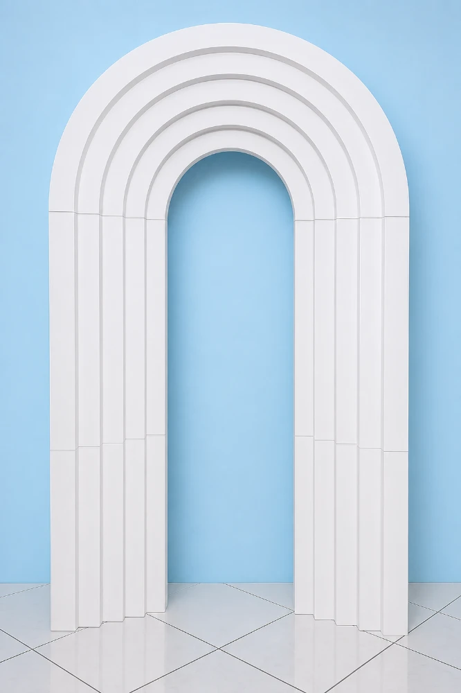 Painel Arco Romano 3D