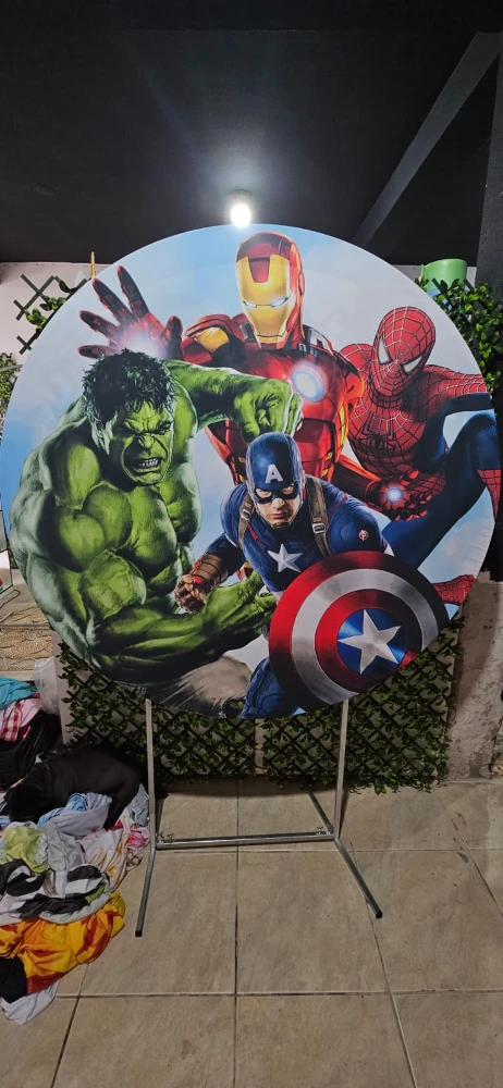 Painel Vingadores