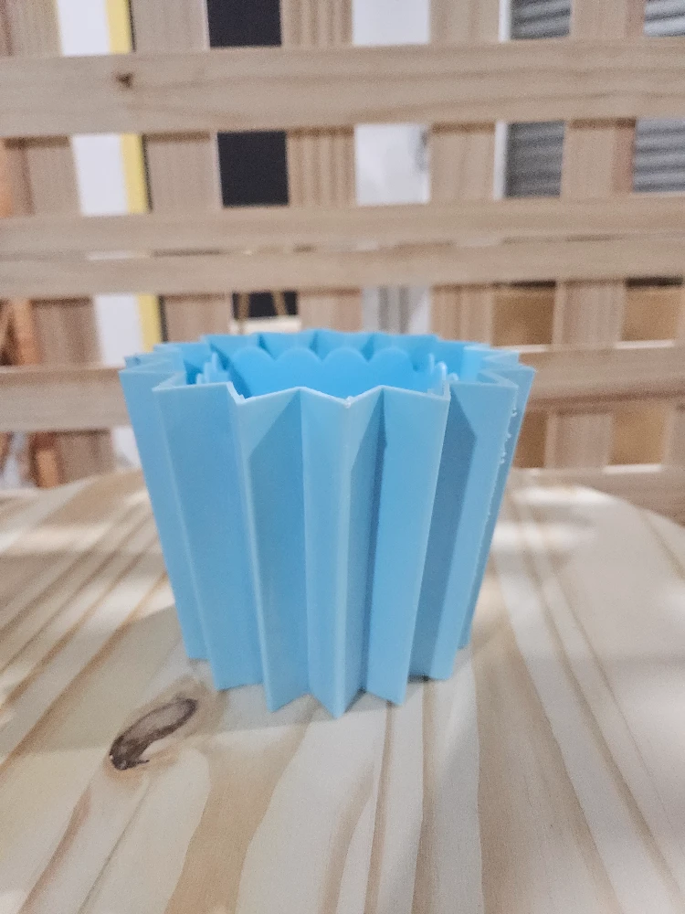 Vaso Azul