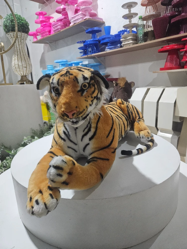 Pelúcia Tigre Rajado