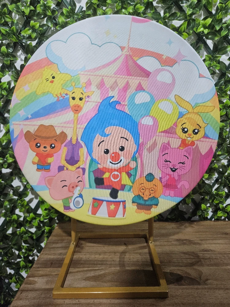 Painel Circo Plinplin