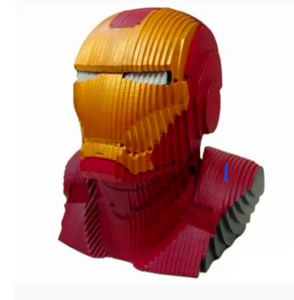 Busto Homem de Ferro