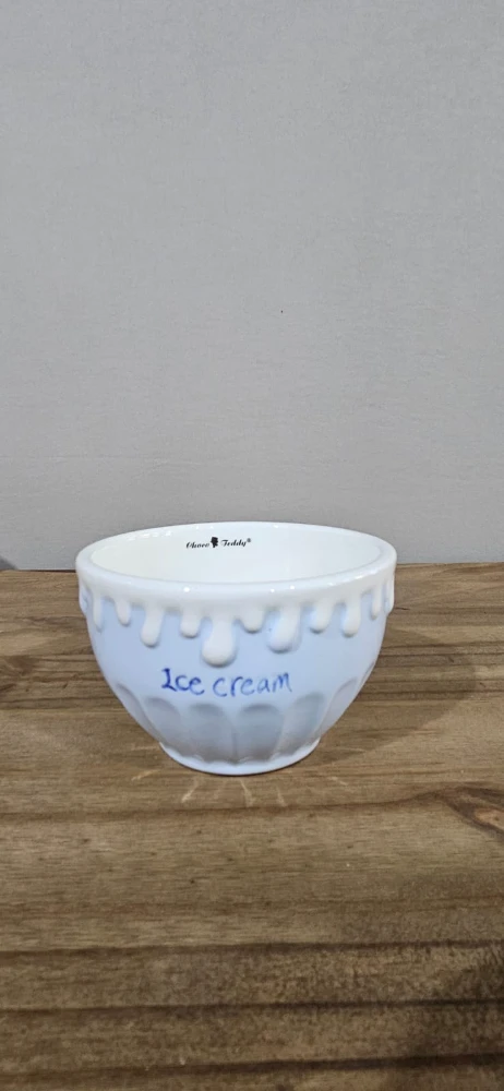 Bowl de Sorvete Azul