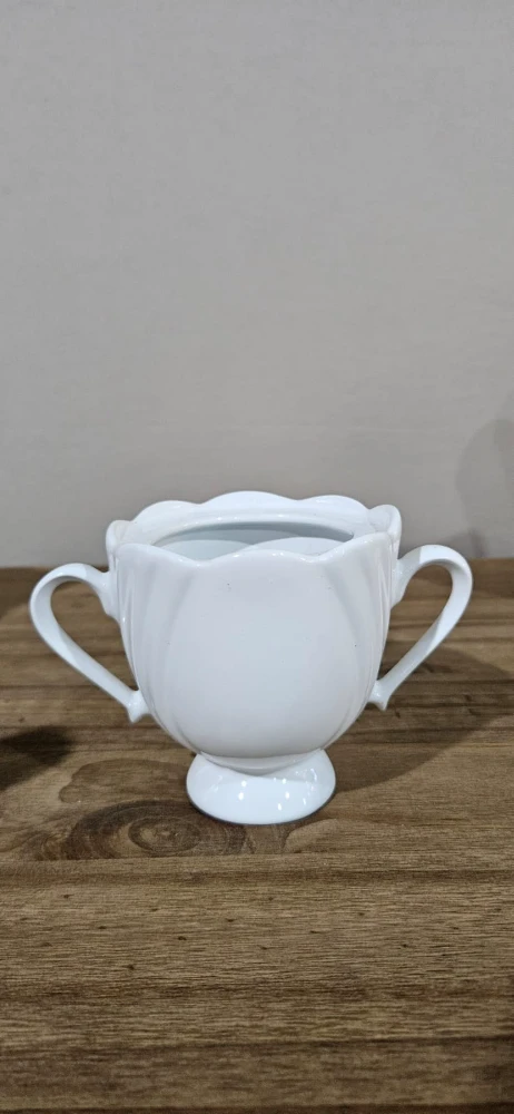 Açucareiro de porcelana